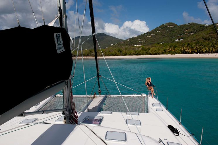 Charter Yacht VOYAGE 580 - 6 Cabins - Tortola - Anegada - Virgin Gorda - BVI - Caribbean