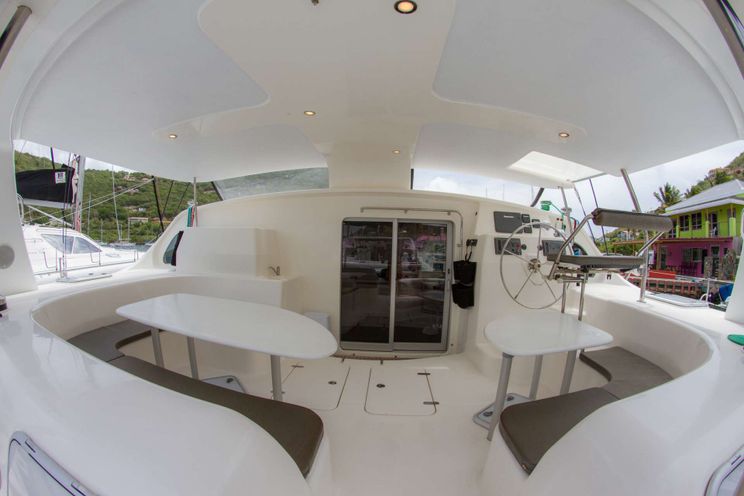 Charter Yacht VOYAGE 580 - 6 Cabins - Tortola - Anegada - Virgin Gorda - BVI - Caribbean