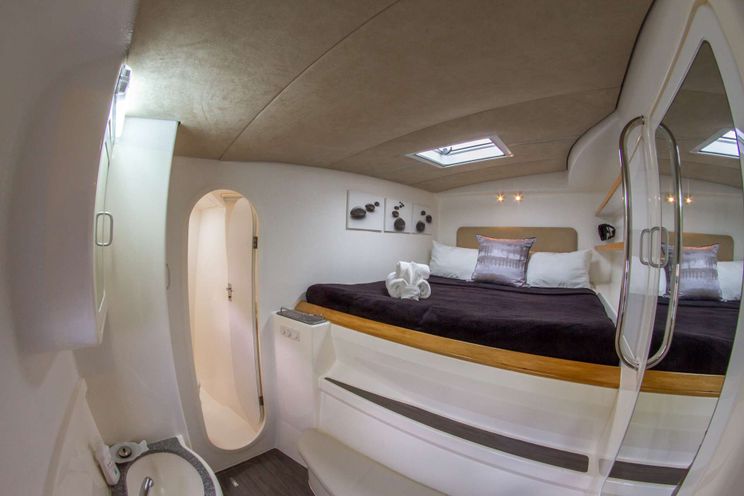 Charter Yacht VOYAGE 580 - 6 Cabins - Tortola - Anegada - Virgin Gorda - BVI - Caribbean