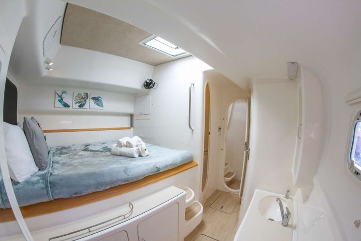 Charter Yacht VOYAGE 580 - 6 Cabins - Tortola - Anegada - Virgin Gorda - BVI - Caribbean