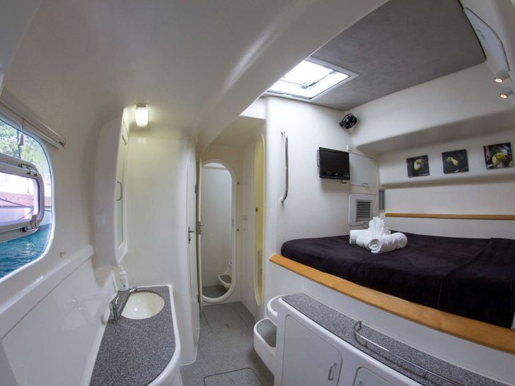 VOYAGE 580 - cabin 4 VOYAGE 580 - cabin 4