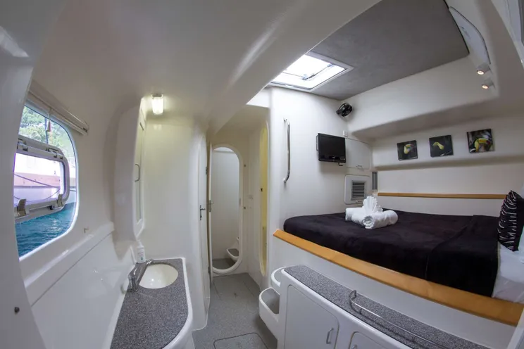 Charter Yacht VOYAGE 580 - 6 Cabins - Tortola - Anegada - Virgin Gorda - BVI - Caribbean