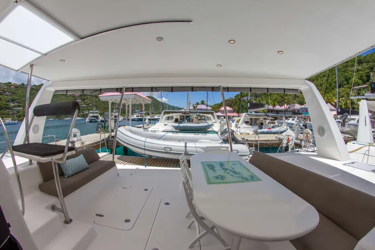 Charter Yacht VOYAGE 520 - 4 Cabins - Tortola - Anegada - Virgin Gorda - BVI - Caribbean