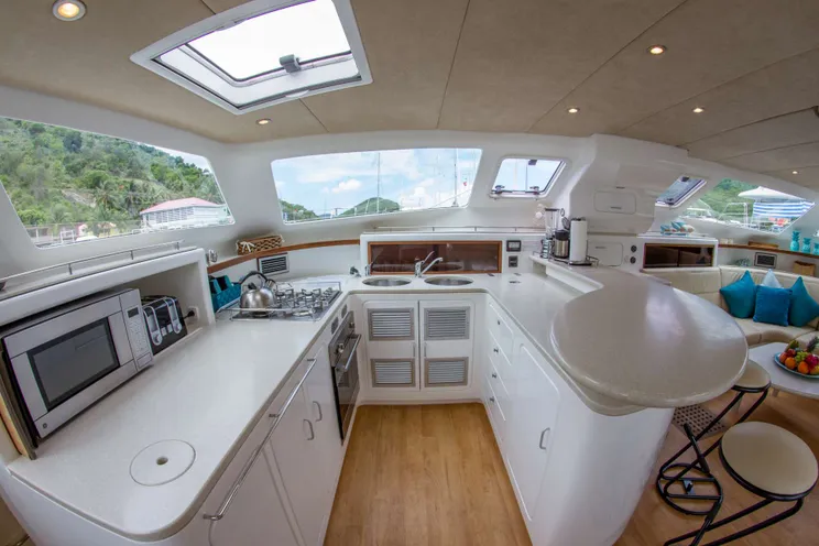 Charter Yacht VOYAGE 520 - 4 Cabins - Tortola - Anegada - Virgin Gorda - BVI - Caribbean