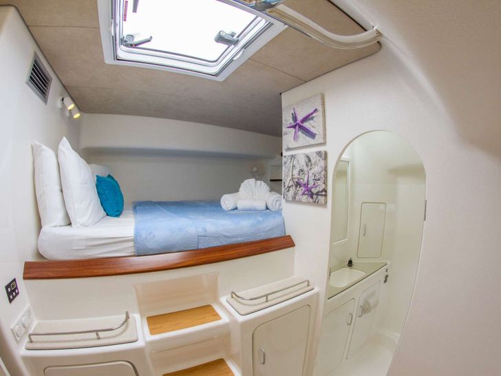 VOYAGE 520 - cabin 1 VOYAGE 520 - cabin 1