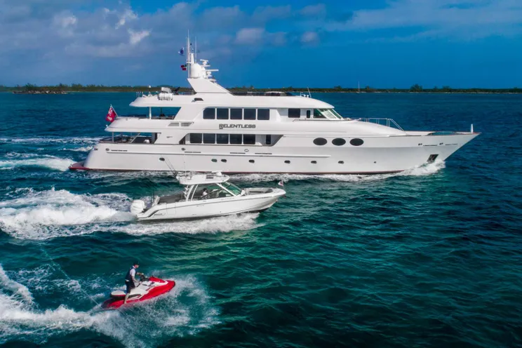 Charter Yacht RELENTLESS - Trinity 145 - 5 Cabins - Nassau - Exumas - Bahamas