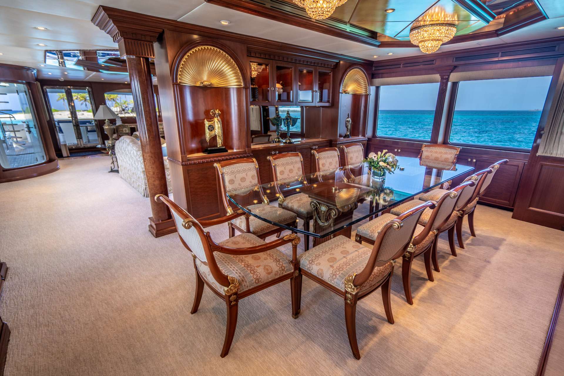 Charter Yacht RELENTLESS - Trinity 145 - 5 Cabins - Nassau - Exumas - Bahamas