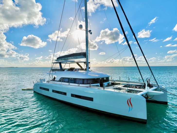 TWIN FLAME 77 Lagoon Seventy 7 - profile TWIN FLAME 77 Lagoon Seventy 7 - profile