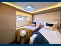 TWIN FLAME 77 - Guest Stateroom with Sliding Beds