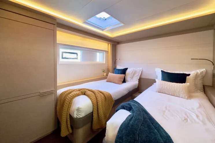 Charter Yacht TWIN FLAME 77 - Lagoon Seventy 7 - 4 Cabins - Tortola - Anegada - Virgin Gorda - BVI - Caribbean