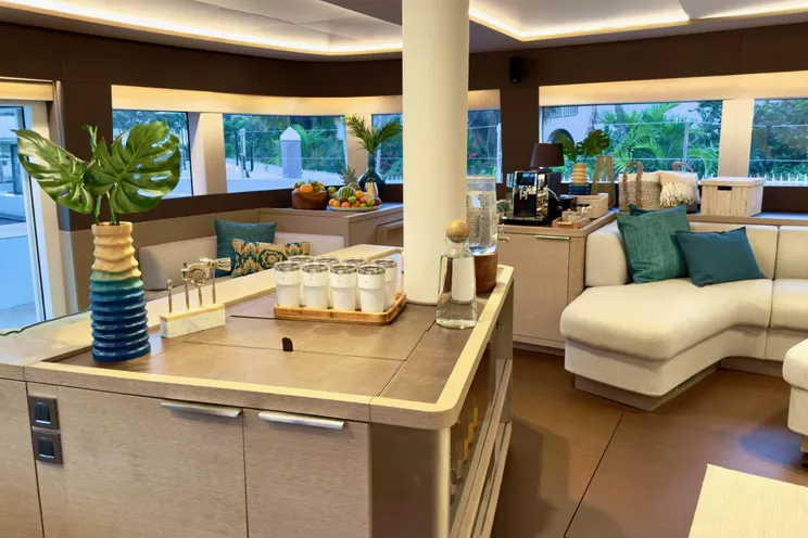 Charter Yacht TWIN FLAME 77 - Lagoon Seventy 7 - 4 Cabins - Tortola - Anegada - Virgin Gorda - BVI - Caribbean