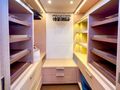 TWIN FLAME 77 Lagoon Seventy 7 - master cabin closet TWIN FLAME 77 Lagoon Seventy 7 - master cabin closet