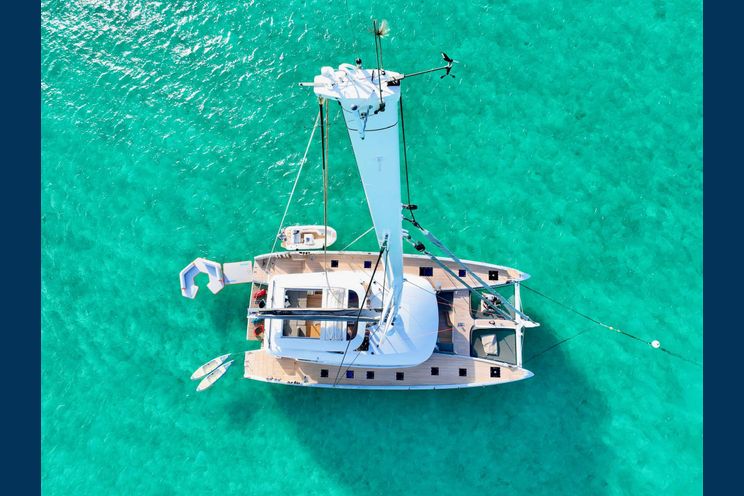 Charter Yacht TWIN FLAME 77 - Lagoon Seventy 7 - 4 Cabins - Tortola - St Thomas - Virgin Islands - Virgin Gorda