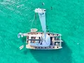 TWIN FLAME 77 Lagoon Seventy 7 - top aerial shot TWIN FLAME 77 Lagoon Seventy 7 - top aerial shot