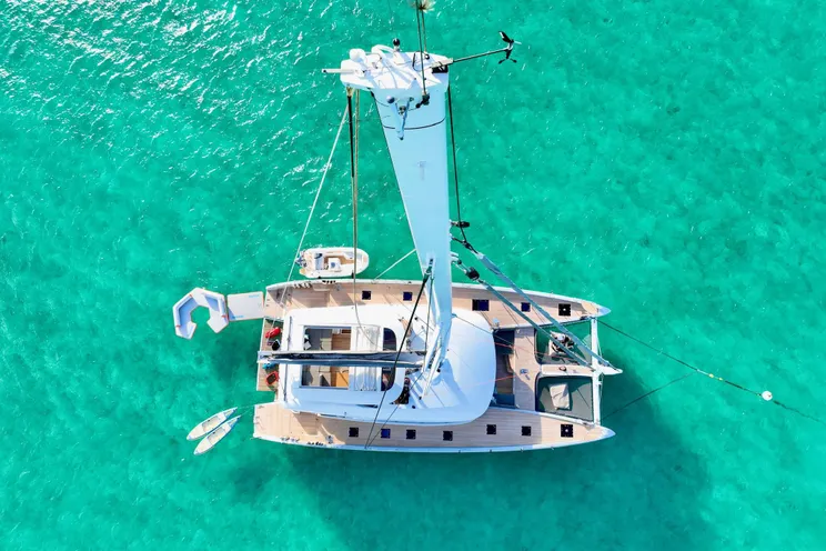 Charter Yacht TWIN FLAME 77 - Lagoon Seventy 7 - 4 Cabins - Tortola - Anegada - Virgin Gorda - BVI - Caribbean
