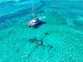 TWIN FLAME 77 Lagoon Seventy 7 - drone shot TWIN FLAME 77 Lagoon Seventy 7 - drone shot