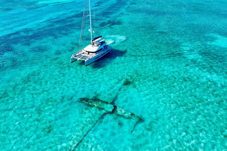 Charter Yacht TWIN FLAME 77 - Lagoon Seventy 7 - 4 Cabins - Tortola - Anegada - Virgin Gorda - BVI - Caribbean