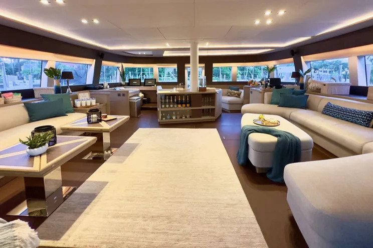 Charter Yacht TWIN FLAME 77 - Lagoon Seventy 7 - 4 Cabins - Tortola - Anegada - Virgin Gorda - BVI - Caribbean