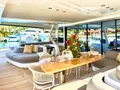 TWIN FLAME 77 Lagoon Seventy 7 - aft deck TWIN FLAME 77 Lagoon Seventy 7 - aft deck