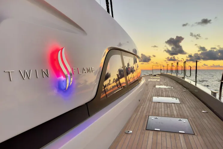Charter Yacht TWIN FLAME 77 - Lagoon Seventy 7 - 4 Cabins - Tortola - Anegada - Virgin Gorda - BVI - Caribbean