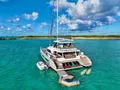 TWIN FLAME 77 Lagoon Seventy 7 - anchored aft shot TWIN FLAME 77 Lagoon Seventy 7 - anchored aft shot