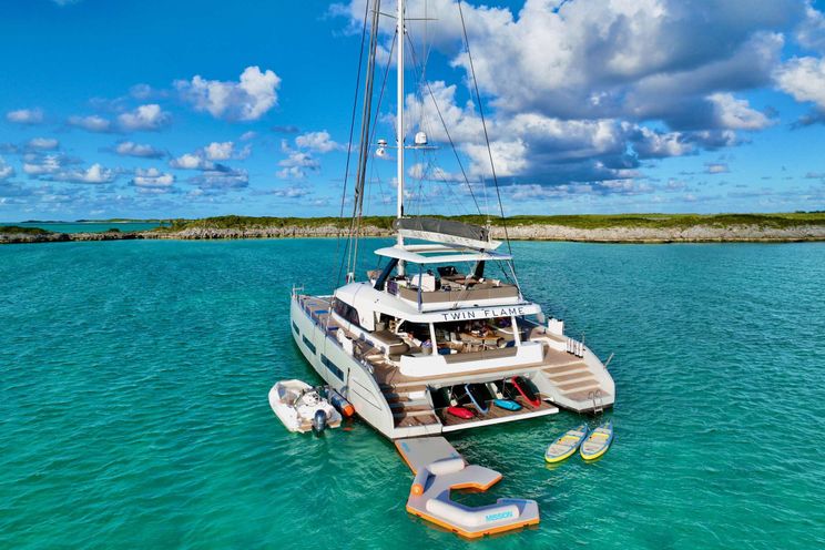 Charter Yacht TWIN FLAME 77 - Lagoon Seventy 7 - 4 Cabins - Tortola - St Thomas - Virgin Islands - Virgin Gorda