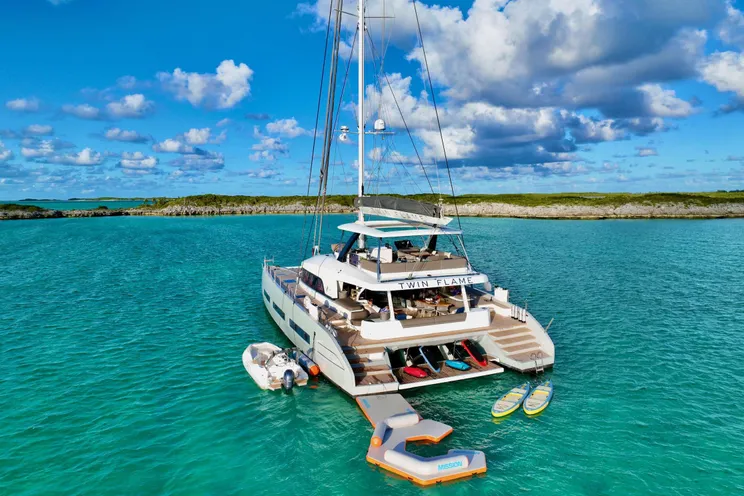 Charter Yacht TWIN FLAME 77 - Lagoon Seventy 7 - 4 Cabins - Tortola - Anegada - Virgin Gorda - BVI - Caribbean