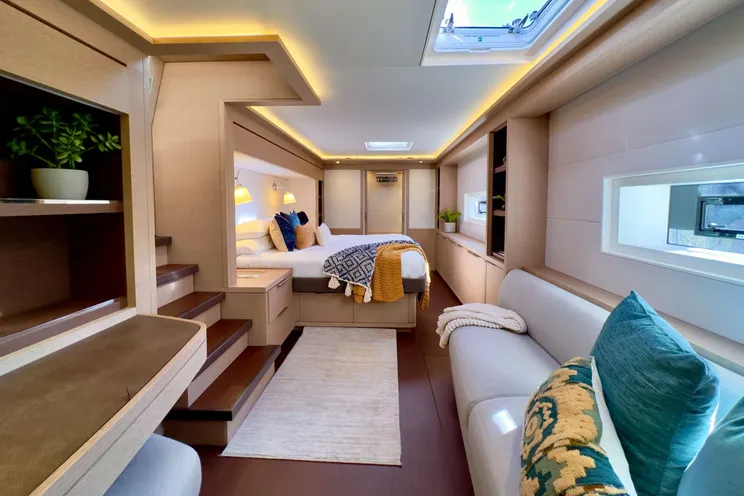 Charter Yacht TWIN FLAME 77 - Lagoon Seventy 7 - 4 Cabins - Tortola - Anegada - Virgin Gorda - BVI - Caribbean