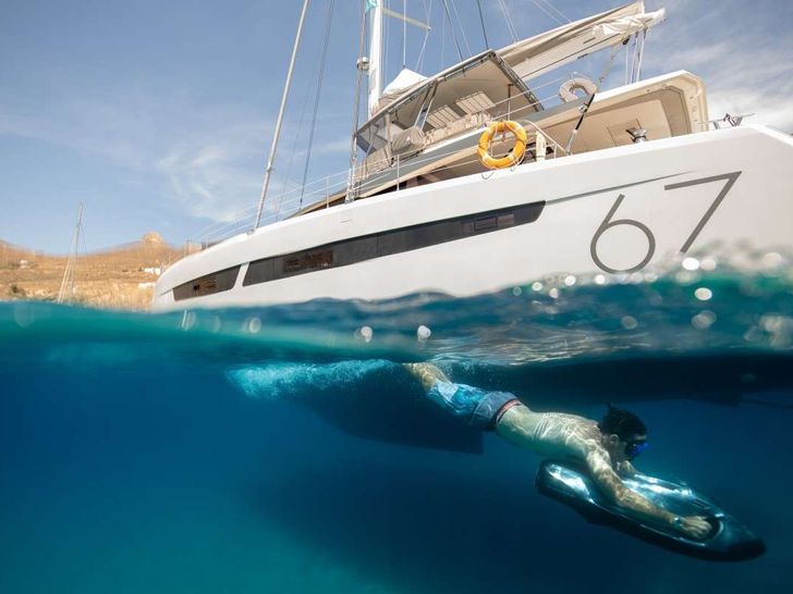 AETHER Fountaine Pajot Alegria 67 - sea bob AETHER Fountaine Pajot Alegria 67 - sea bob