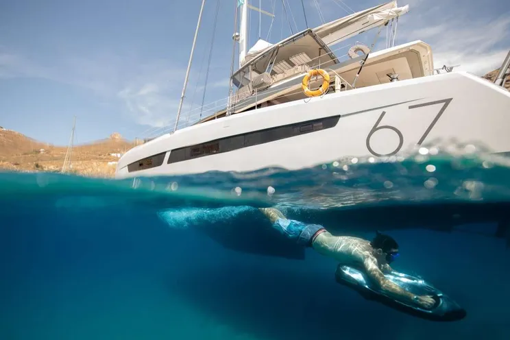 Charter Yacht AETHER - Fountaine Pajot Alegria 67 - 4 Cabins - Athens - Mykonos - Kos - Naxos - Paros - Greece