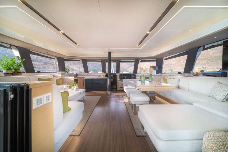 Charter Yacht AETHER - Fountaine Pajot Alegria 67 - 4 Cabins - Athens - Mykonos - Kos - Naxos - Paros - Greece
