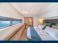 AETHER Fountaine Pajot Alegria 67 - master cabin bed