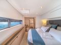 AETHER Fountaine Pajot Alegria 67 - master cabin bed