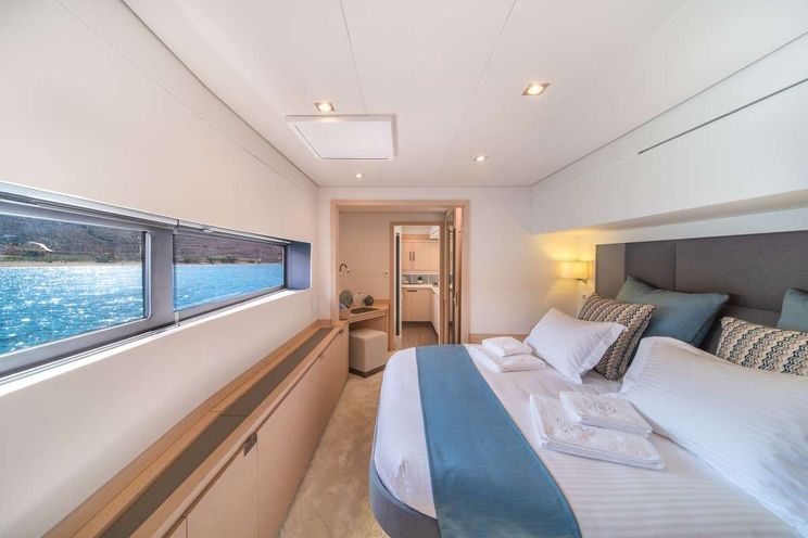 Charter Yacht AETHER - Fountaine Pajot Alegria 67 - 4 Cabins - Athens - Mykonos - Kos - Naxos - Paros - Greece