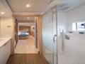 AETHER Fountaine Pajot Alegria 67 - master cabin bathroom wide shot AETHER Fountaine Pajot Alegria 67 - master cabin bathroom wide shot