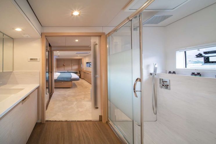 Charter Yacht AETHER - Fountaine Pajot Alegria 67 - 4 Cabins - Athens - Mykonos - Kos - Naxos - Paros - Greece