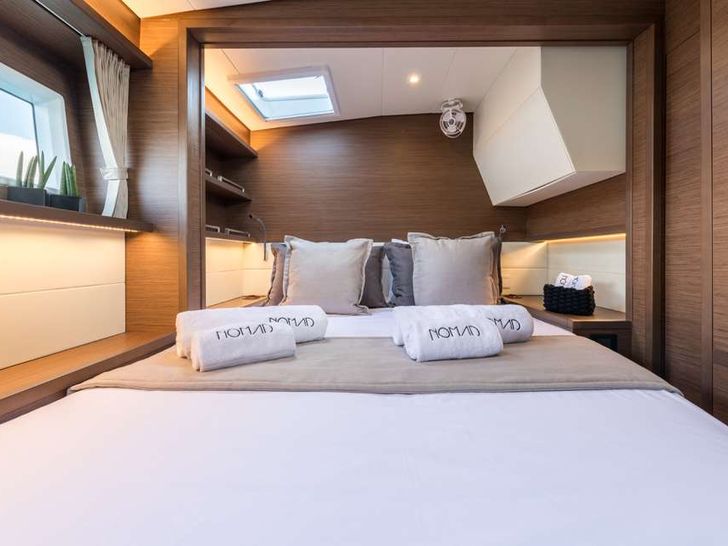 NOMAD Lagoon 52 - VIP cabin 1 bed NOMAD Lagoon 52 - VIP cabin 1 bed