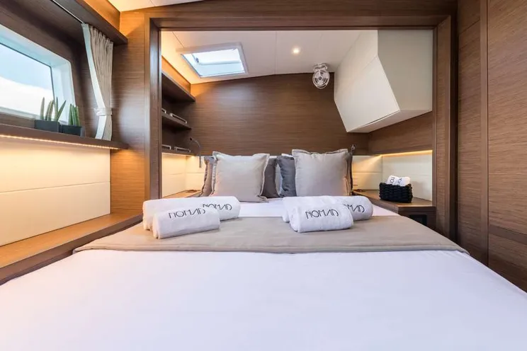 Charter Yacht NOMAD - Lagoon 52 - 6 Cabins - Lavrion - Athens - Mykonos - Paros - Cyclades - Greece