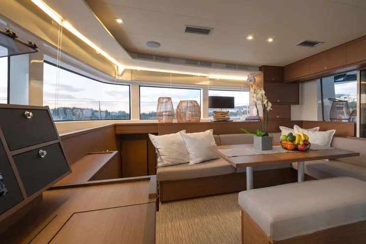 Charter Yacht NOMAD - Lagoon 52 - 6 Cabins - Lavrion - Athens - Mykonos - Paros - Cyclades - Greece