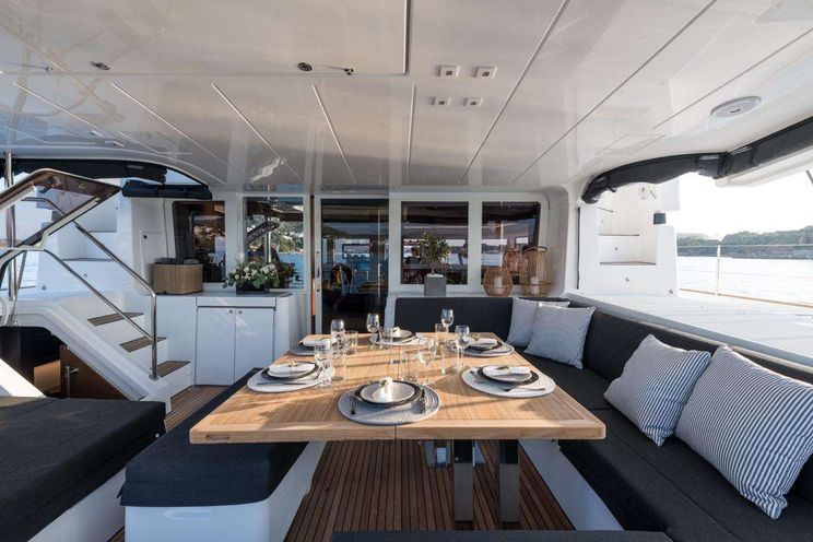 Charter Yacht NOMAD - Lagoon 52 - 6 Cabins - Lavrion - Athens - Mykonos - Paros - Cyclades - Greece
