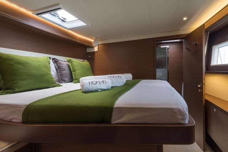 Charter Yacht NOMAD - Lagoon 52 - 6 Cabins - Lavrion - Athens - Mykonos - Paros - Cyclades - Greece