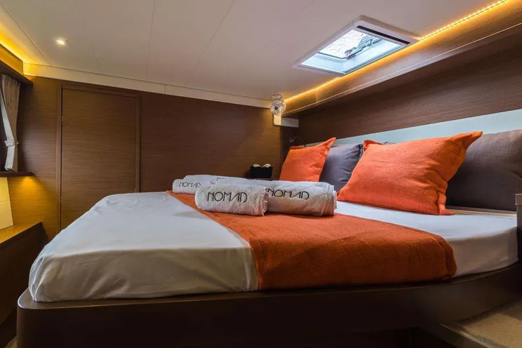Charter Yacht NOMAD - Lagoon 52 - 6 Cabins - Lavrion - Athens - Mykonos - Paros - Cyclades - Greece
