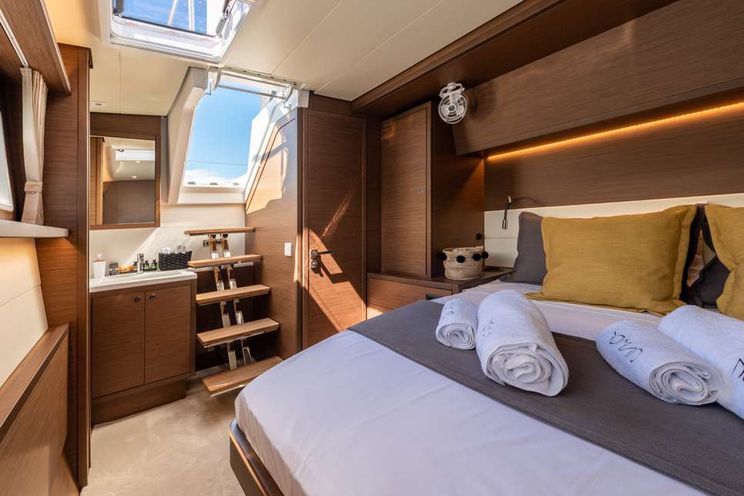 Charter Yacht NOMAD - Lagoon 52 - 6 Cabins - Lavrion - Athens - Mykonos - Paros - Cyclades - Greece