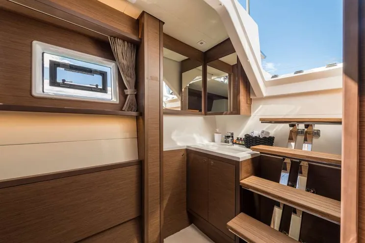 Charter Yacht NOMAD - Lagoon 52 - 6 Cabins - Lavrion - Athens - Mykonos - Paros - Cyclades - Greece