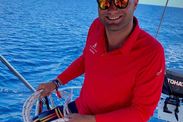 Crew member NOMAD - Giorgos Benis - Captain