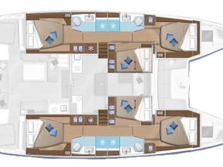 KALIMAR - yacht layout