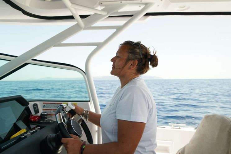 Crew member KALIMAR - Popi Tomazou - Captain
