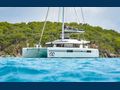 Oui Cherie is an exceptionally spacious Lagoon 52F know for it’s deluxe cabins and performance sailing. The 52F is Lagoon’s performance luxury model;perfectly intersects the ideas of comfort and capability. It's accommodations are fit for the