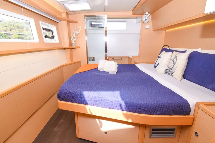 Charter Yacht OUI CHERIE - Lagoon 52 - 3 Cabins - Tortola - Virgin Gorda - Anegada