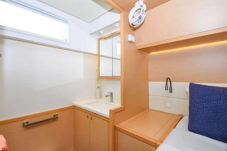 Charter Yacht OUI CHERIE - Lagoon 52 - 3 Cabins - Tortola - Virgin Gorda - Anegada